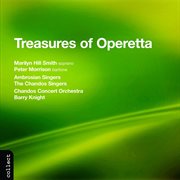 Marilyn Hill Smith & Peter Morrison Sing Treasures Of Operetta cover image cdn