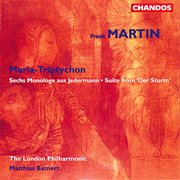 Martin : Der Sturm, Maria-Tryptychon & Sechs Monologs Aus Jedermann cover image cdn