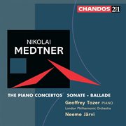 Medtner : Piano Concertos cover image cdn