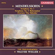 Mendelssohn : Symphony No. 1, Symphony No. 5 & The Hebrides cover image cdn