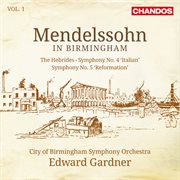 Mendelssohn : Symphony No. 4 "Italian", Symphony No. 5 "Reformation" & The Hebrides Overture (Mend... cover image cdn