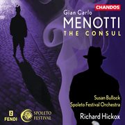 Menotti : The Consul cover image cdn