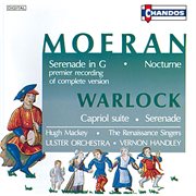 Moeran : Serenade In G, Nocturne. Warlock. Serenade, Capriol Suite cover image cdn