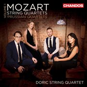 Mozart : "Prussian" String Quartets cover image cdn