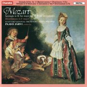Mozart : Serenade In B-Flat Major & Divertimento In F Major cover image cdn