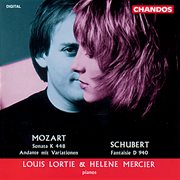 Mozart : Sonata In D Major, Andante And Variations In G. Schubert. Fantasie cover image cdn