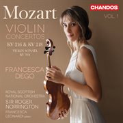 Mozart : Violin Concertos Nos. 3 & 4 cover image cdn