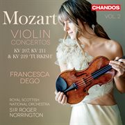 Mozart : Violin Concertos, Vol. 2 cover image cdn