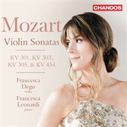 Mozart : Violin Sonatas Kv. 301, Kv. 303, Kv. 305, Kv. 454 cover image cdn