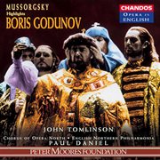 Mussorgsky : Boris Godunov (Highlights) cover image cdn
