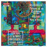 Mussorgsky : Pictures At An Exhibition. Scriabin. Poem Of Ecstasy cover image cdn