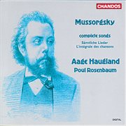 Mussorgsky : Songs cover image cdn