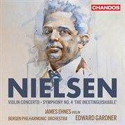 Nielsen Violin : Concerto, Symphony No. 4 cover image cdn