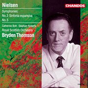 Nielsen : Symphony No. 3 & Symphony No. 5 cover image cdn