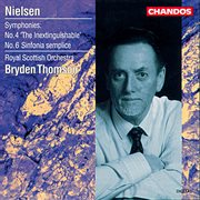 Nielsen : Symphony No. 4 "The Inextinguishable" & Symphony No. 6 "Sinfonia Semplice" cover image cdn