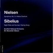Nielsen : Symphony No. 5, Helios. Sibelius. Spring Song, Night Ride And Sunrise cover image cdn