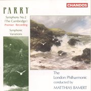 Parry : Symphony No. 2 & Symphonic Variations cover image cdn