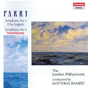 Parry : Symphony No. 3 "The English" & Symphony No. 4 cover image cdn