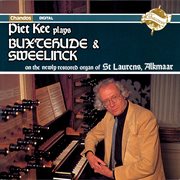 Piet Kee Plays Buxtehude & Sweelinck Organ Works cover image cdn