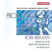 Prokofiev : Piano Music, Vol. 3 cover image cdn