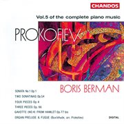 Prokofiev : Piano Music, Vol. 5 cover image cdn