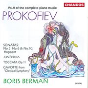 Prokofiev : Piano Sonata Nos. 5, 6 & 10 (Piano Music, Vol. 9) cover image cdn