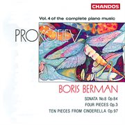 Prokofiev : Sonata No. 8, Four Pieces & Ten Pieces From Cinderella cover image cdn