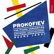 Prokofiev : The Piano Concertos cover image cdn