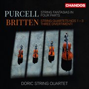 Purcell & Britten : String Fantasias & String Quartets cover image cdn