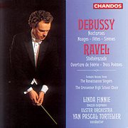 Ravel : Ouverture De Féérie & Trois Poèmes. Debussy. Nocturnes cover image cdn