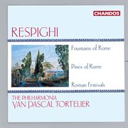 Respighi : Fontane Di Roma, Pini Di Roma & Feste Romane cover image cdn