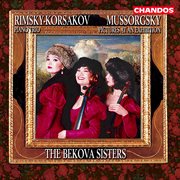 Rimsky-Korsakov : Piano Trio In C Minor. Mussorgsky. Pictures At An Exhibition cover image cdn