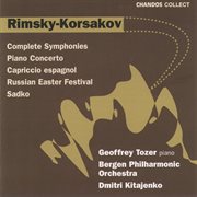 Rimsky-Korsakov : Symphonies, Russian Easter Festival, Sadko & Piano Concerto cover image cdn