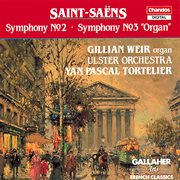 Saint-Saëns : Symphonies Nos. 2 & 3 cover image cdn