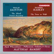 Sainton : The Island. Hadley. The Trees So High cover image cdn