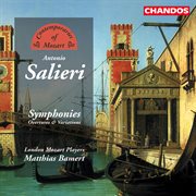 Salieri : Symphonies & Overtures cover image cdn