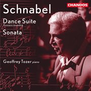 Schnabel : Dance Suite & Piano Sonata cover image cdn