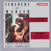 Schubert : String Quartet In D Minor & 5 German Dances And 7 Trios With Coda cover image cdn