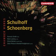 Schulhoff : Sonata, Concertino. Schoenberg. Sonata cover image cdn