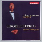 Sergei Leiferkus Sings Rachmaninoff Songs For Baritone cover image cdn