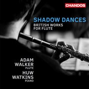 Shadow Dances : British Works For Flute cover image cdn