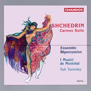 Shchedrin : Carmen Suite. Turina. La Oración Del Torero cover image cdn