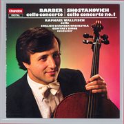 Shostakovich : Cello Concerto No. 1. Barber. Cello Concerto cover image cdn