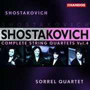 Shostakovich : Complete String Quartets, Vol. 4 cover image cdn