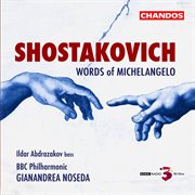 Shostakovich : Suite On Words Of Michelangelo, Six Romances & October cover image cdn