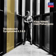 Shostakovich : Symphonies 4, 5 & 6 cover image cdn