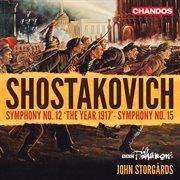 Shostakovich : Symphonies Nos. 12 And 15 cover image cdn