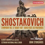 Shostakovich : Symphony No. 13. Part. De Profundis cover image cdn