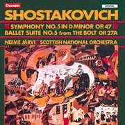 Shostakovich : Symphony No. 5 & Ballet Suite No. 5 cover image cdn