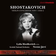 Shostakovich : Violin Concerto No. 1 & Violin Concerto No. 2 cover image cdn